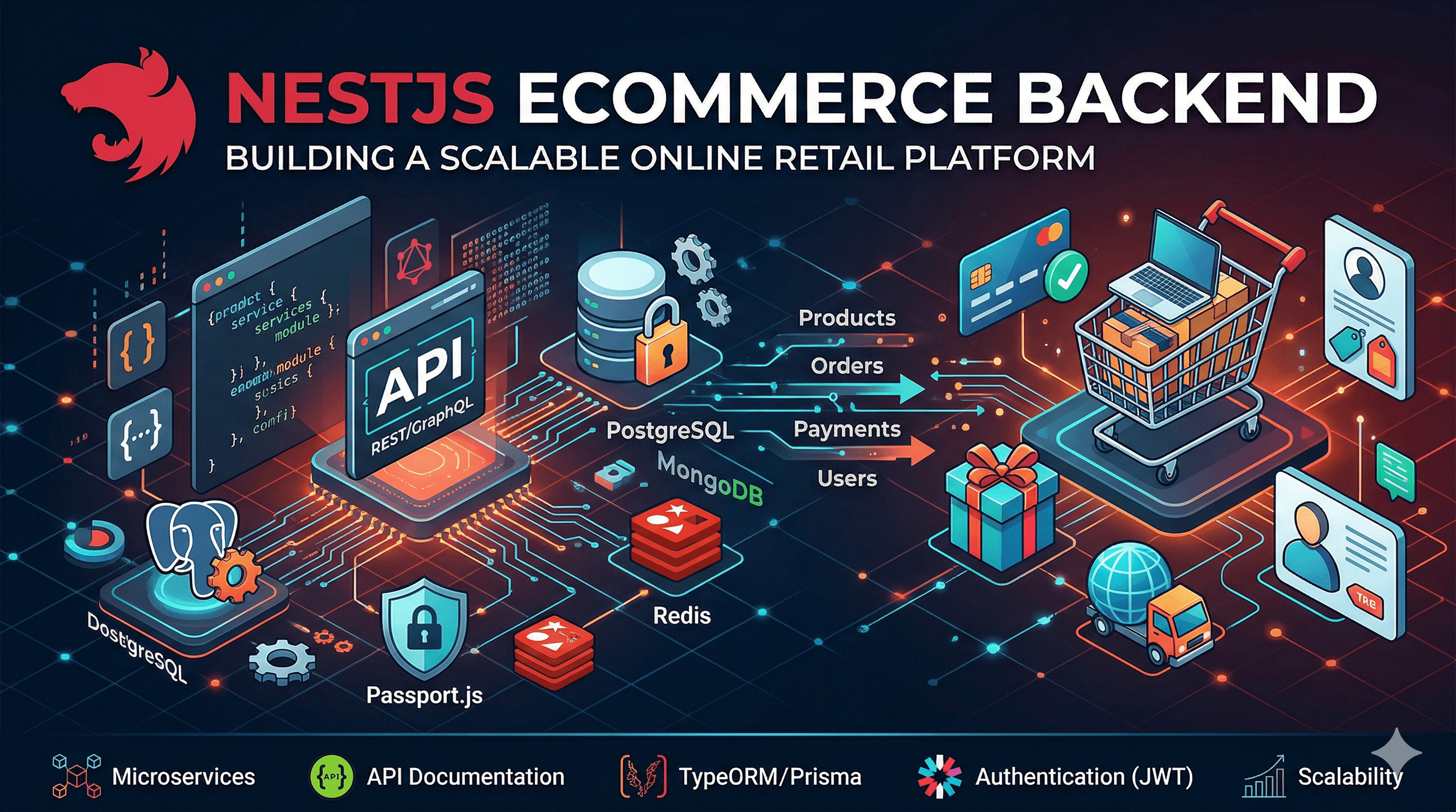 NestJS E-Commerce